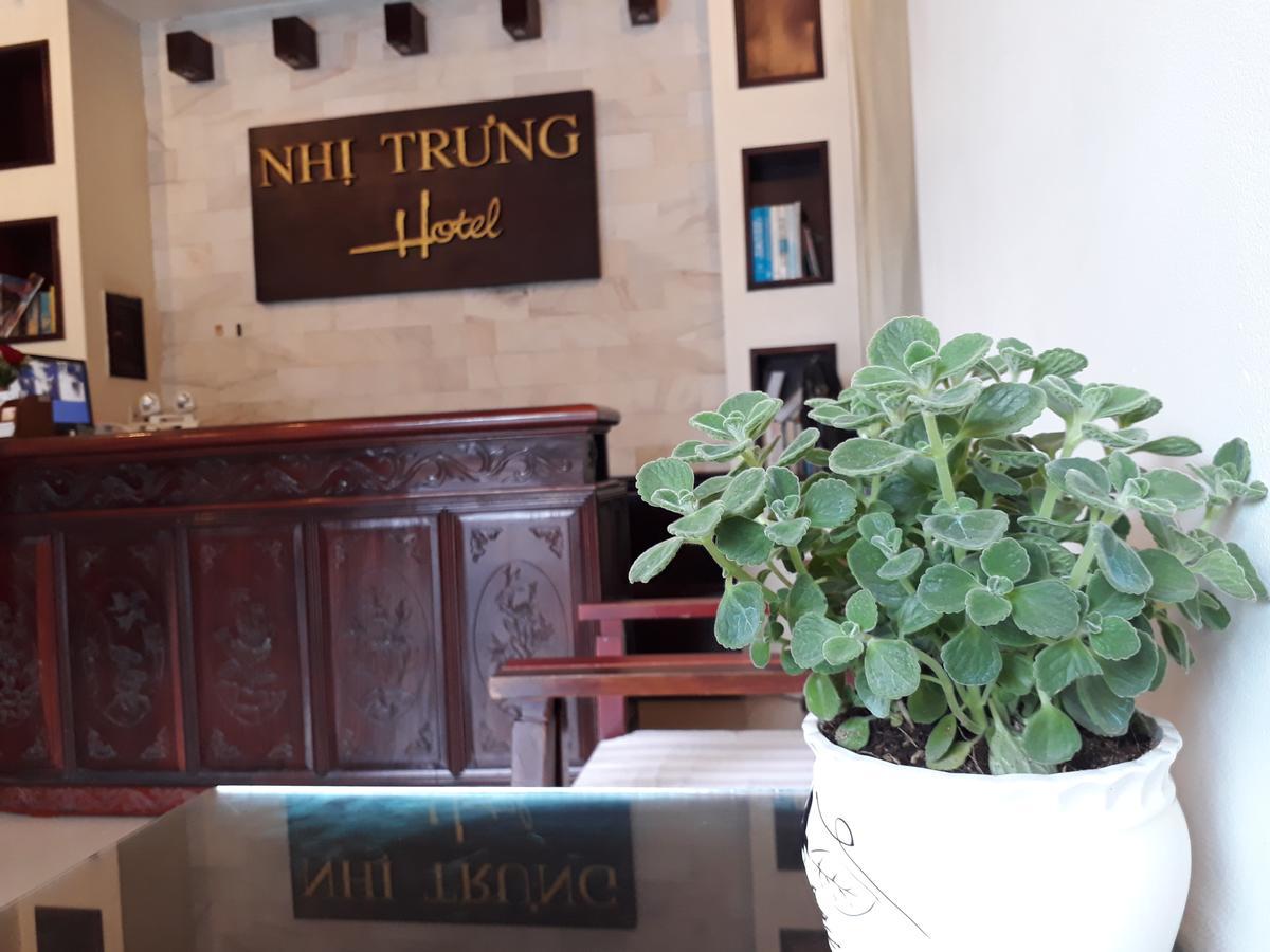 Nhi Trung Hotel هوي ان المظهر الخارجي الصورة